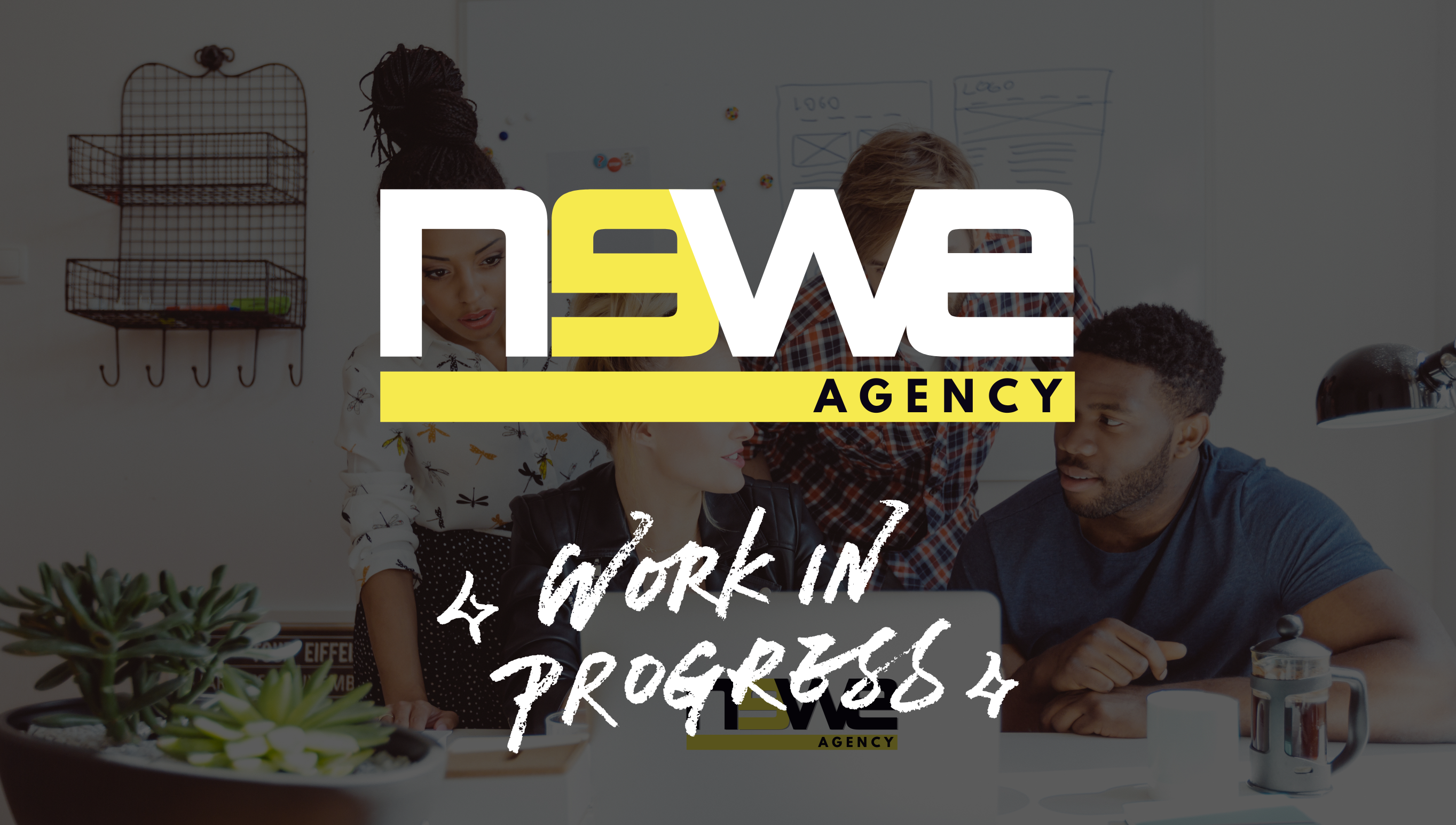 N9WE AGENCY Logo